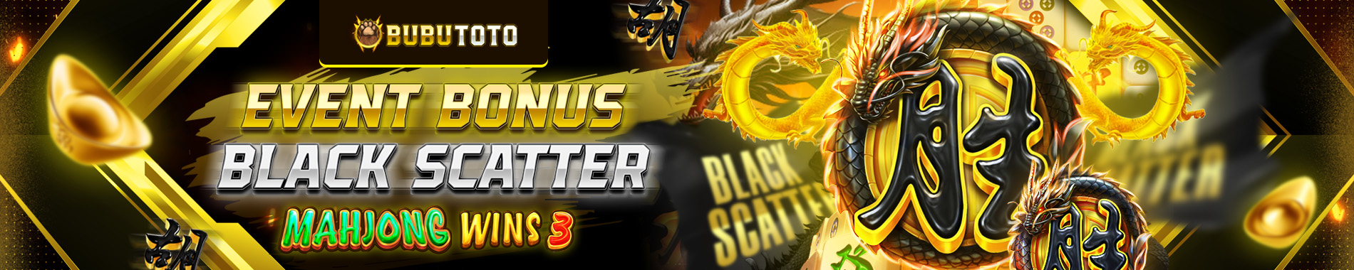 scatter hitam